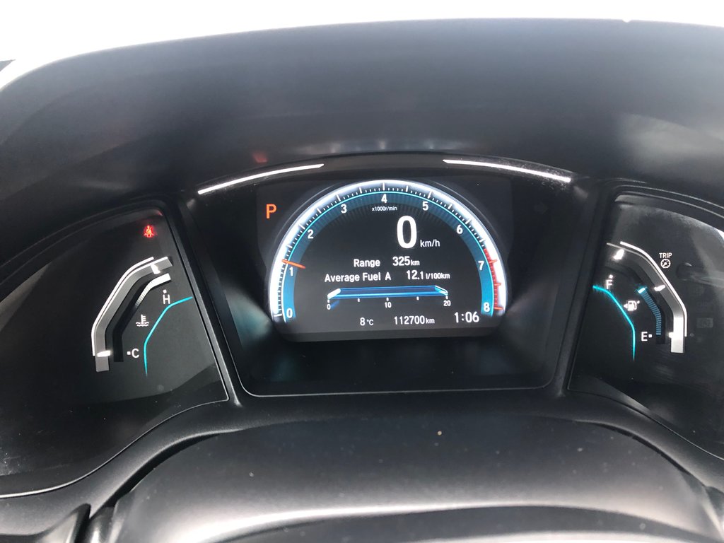 2021  CIVIC LX LX, Eco Mode, Sport Mode, Reverse Camera,bluetooth in COLDBROOK, Nova Scotia - 10 - w1024h768px