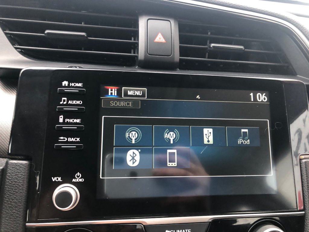 2021  CIVIC LX LX, Eco Mode, Sport Mode, Reverse Camera,bluetooth in COLDBROOK, Nova Scotia - 11 - w1024h768px