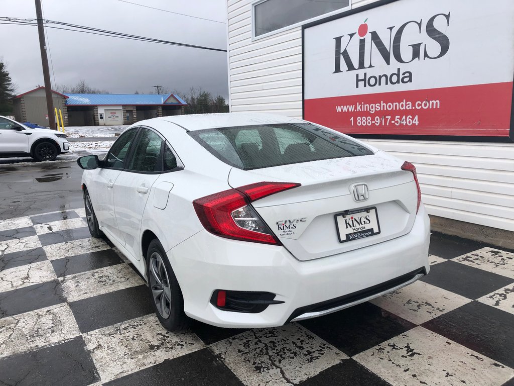 2021  CIVIC LX LX, Eco Mode, Sport Mode, Reverse Camera,bluetooth in COLDBROOK, Nova Scotia - 6 - w1024h768px