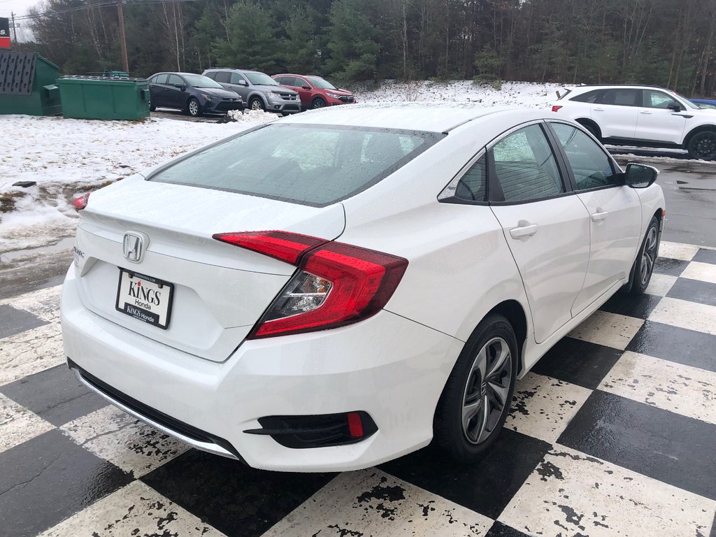 2021  CIVIC LX LX, Eco Mode, Sport Mode, Reverse Camera,bluetooth in COLDBROOK, Nova Scotia - 4 - w1024h768px