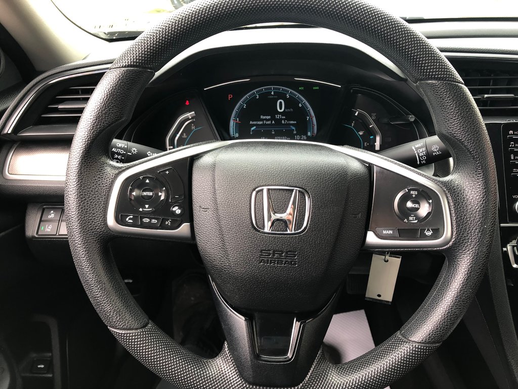2021 Honda CIVIC LX LX - reverse cam, hands free, heated seats, a/c in COLDBROOK, Nova Scotia - 9 - w1024h768px