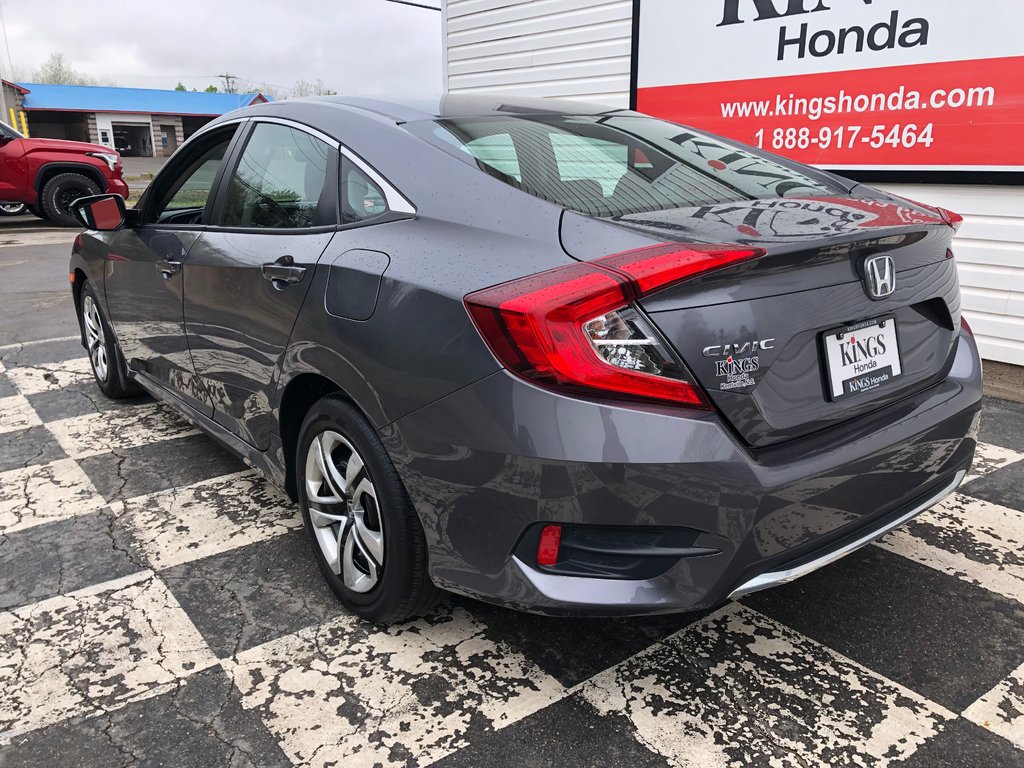 2021 Honda CIVIC LX LX - reverse cam, hands free, heated seats, a/c in COLDBROOK, Nova Scotia - 6 - w1024h768px