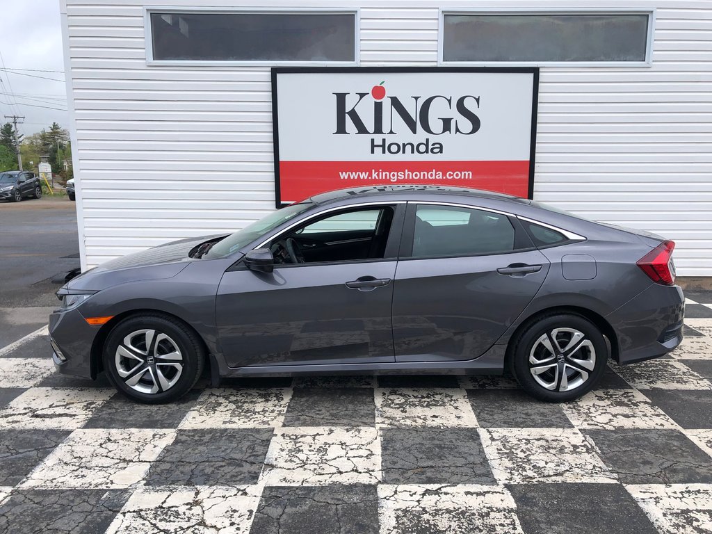 2021 Honda CIVIC LX LX - reverse cam, hands free, heated seats, a/c in COLDBROOK, Nova Scotia - 22 - w1024h768px