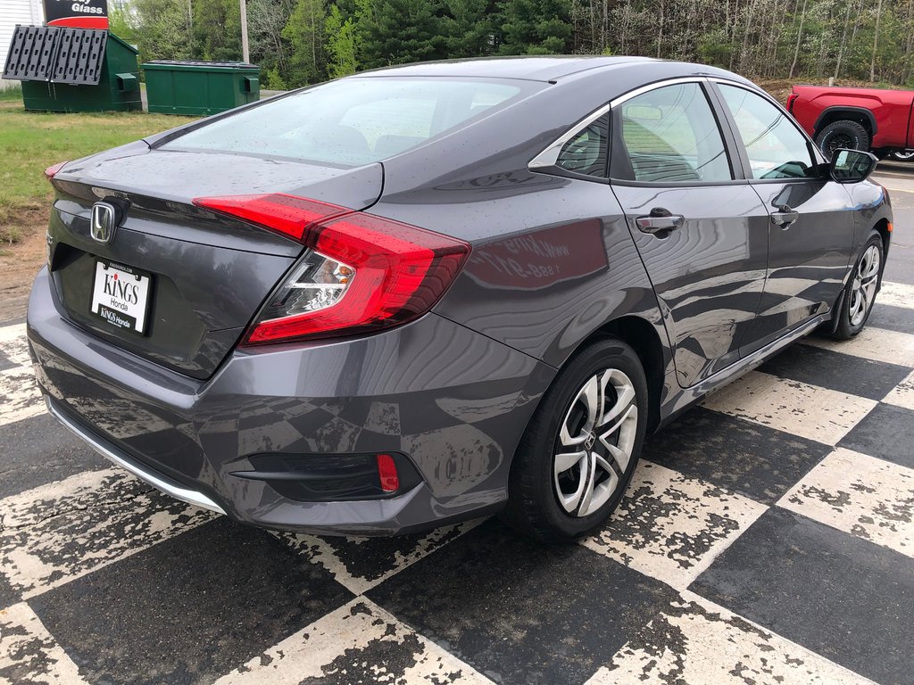 2021 Honda CIVIC LX LX - reverse cam, hands free, heated seats, a/c in COLDBROOK, Nova Scotia - 4 - w1024h768px