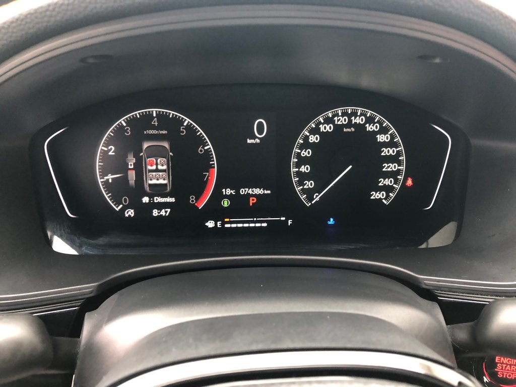2022 Honda CIVIC LX LX - cruise control, hands free, reverse camera in COLDBROOK, Nova Scotia - 10 - w1024h768px