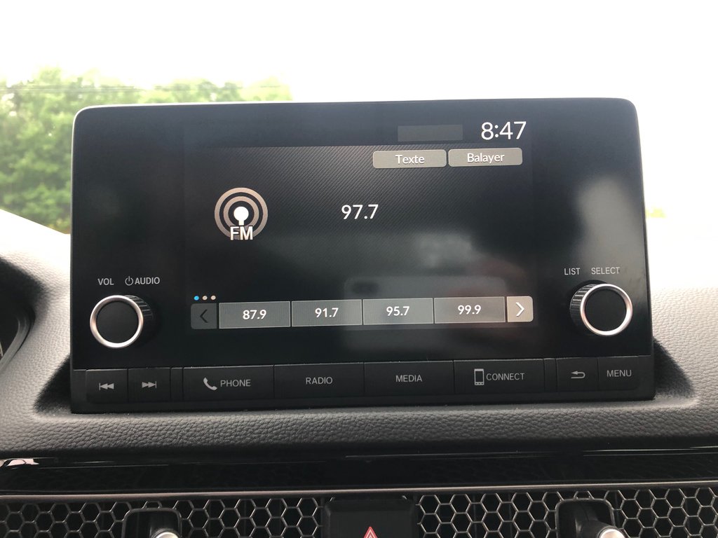 2022 Honda CIVIC LX LX - cruise control, hands free, reverse camera in COLDBROOK, Nova Scotia - 12 - w1024h768px