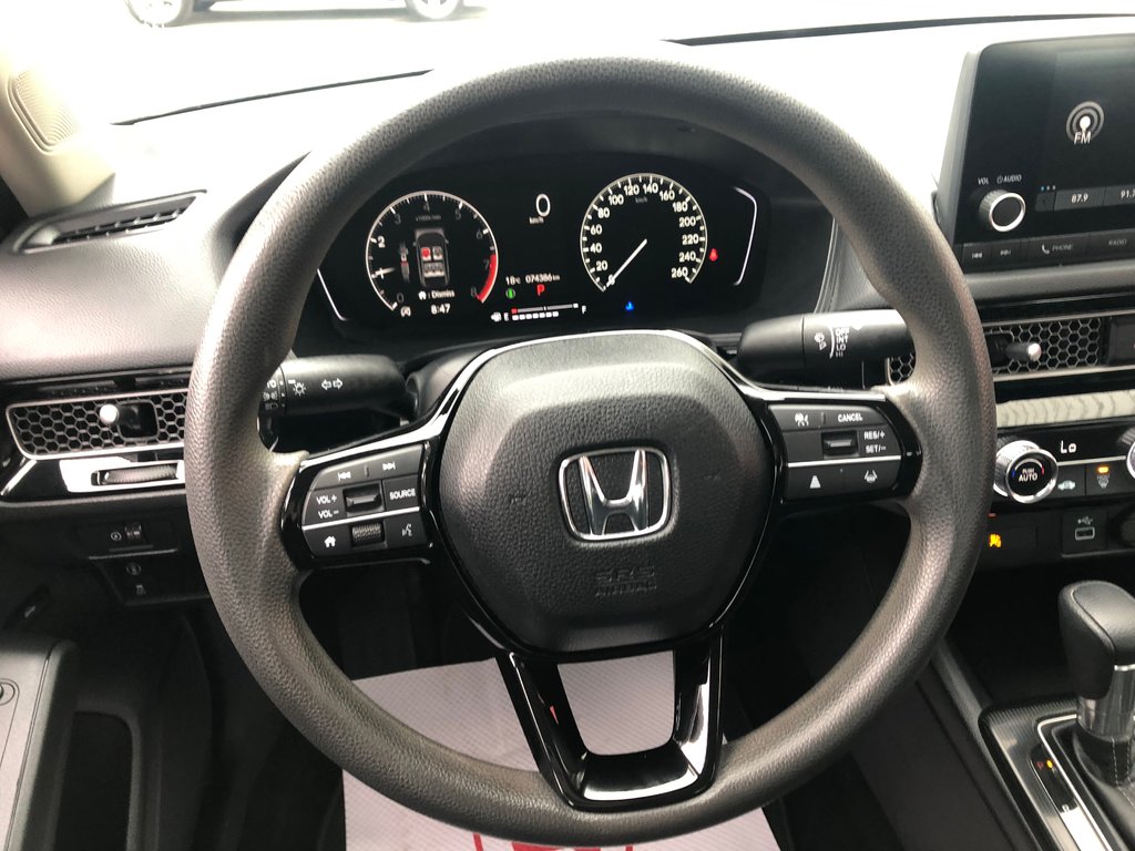 2022 Honda CIVIC LX LX - cruise control, hands free, reverse camera in COLDBROOK, Nova Scotia - 9 - w1024h768px