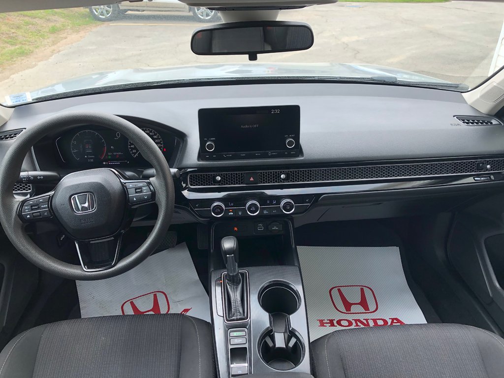 2023 Honda CIVIC LX LX - Reverse Camera, Lane Assist, Carplay in Kentville, Nova Scotia - 9 - w1024h768px