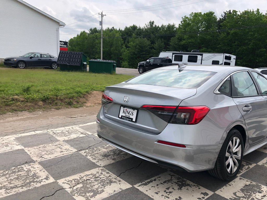 2023 Honda CIVIC LX LX - Reverse Camera, Lane Assist, Carplay in Kentville, Nova Scotia - 4 - w1024h768px