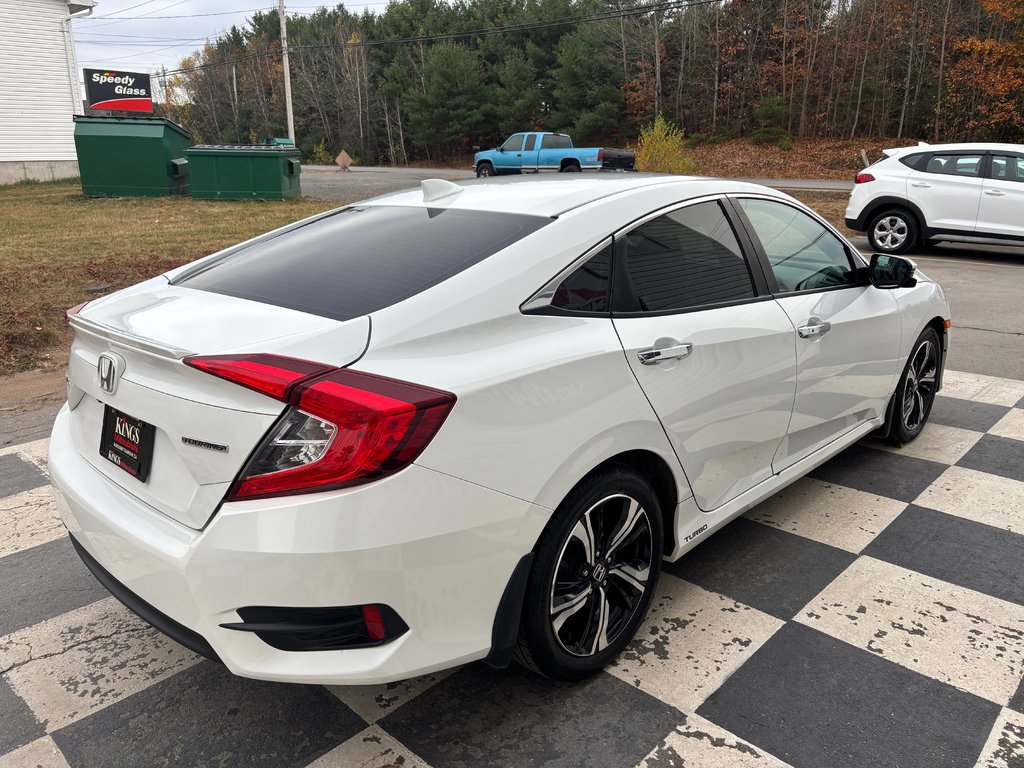 2017  Civic Sedan Touring - sunroof, reverse cam, dual climate zones in COLDBROOK, Nova Scotia - 4 - w1024h768px