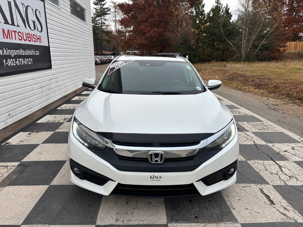 2017  Civic Sedan Touring - sunroof, reverse cam, dual climate zones in COLDBROOK, Nova Scotia - 2 - w1024h768px