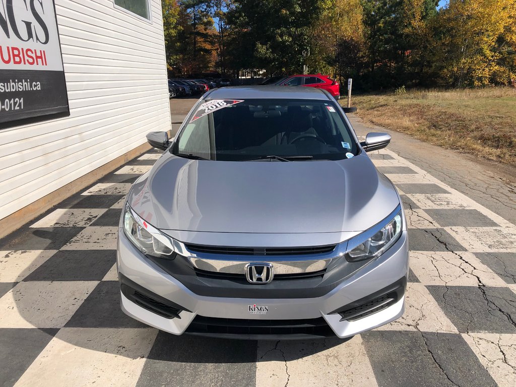 2018  Civic Sedan LX, Econ Mode, Brake Hold, hands free bluetooth, in COLDBROOK, Nova Scotia - 2 - w1024h768px