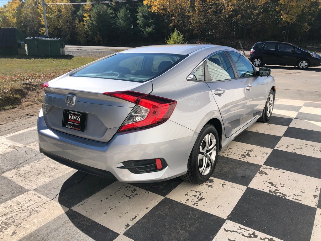 2018  Civic Sedan LX, Econ Mode, Brake Hold, hands free bluetooth, in COLDBROOK, Nova Scotia - 4 - w1024h768px