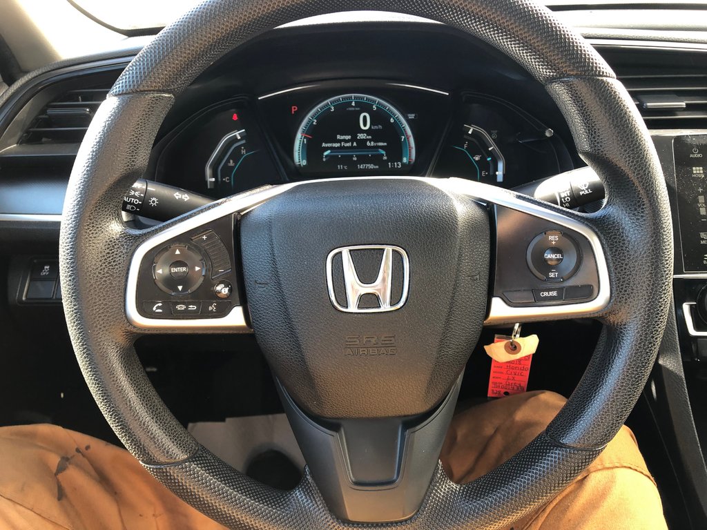 Civic Sedan LX, Econ Mode, Brake Hold, hands free bluetooth, 2018 à COLDBROOK, Nouvelle-Écosse - 9 - w1024h768px