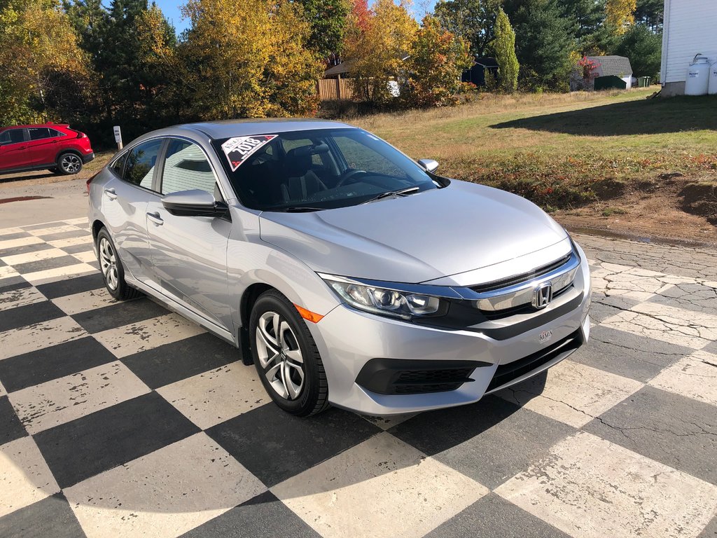 2018  Civic Sedan LX, Econ Mode, Brake Hold, hands free bluetooth, in COLDBROOK, Nova Scotia - 3 - w1024h768px