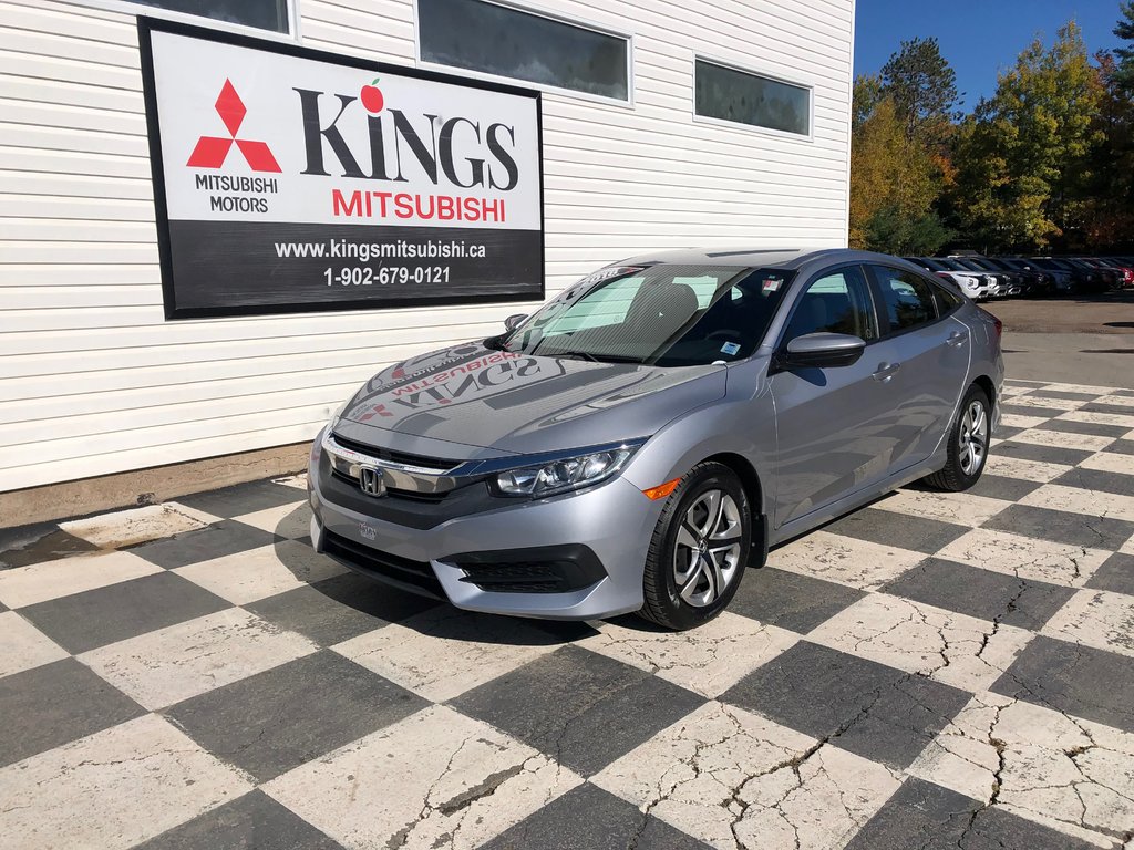 2018  Civic Sedan LX, Econ Mode, Brake Hold, hands free bluetooth, in COLDBROOK, Nova Scotia - 1 - w1024h768px