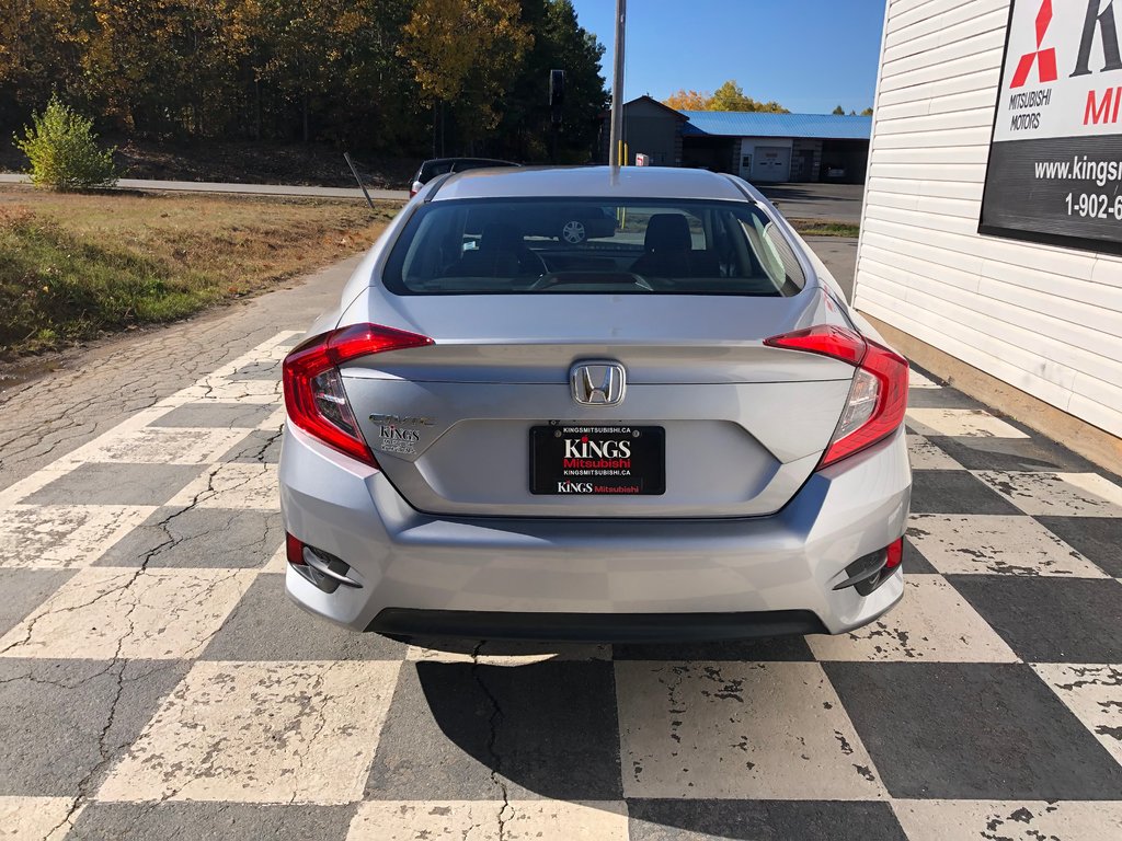 2018  Civic Sedan LX, Econ Mode, Brake Hold, hands free bluetooth, in COLDBROOK, Nova Scotia - 5 - w1024h768px