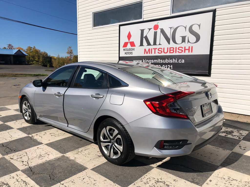 2018  Civic Sedan LX, Econ Mode, Brake Hold, hands free bluetooth, in COLDBROOK, Nova Scotia - 6 - w1024h768px