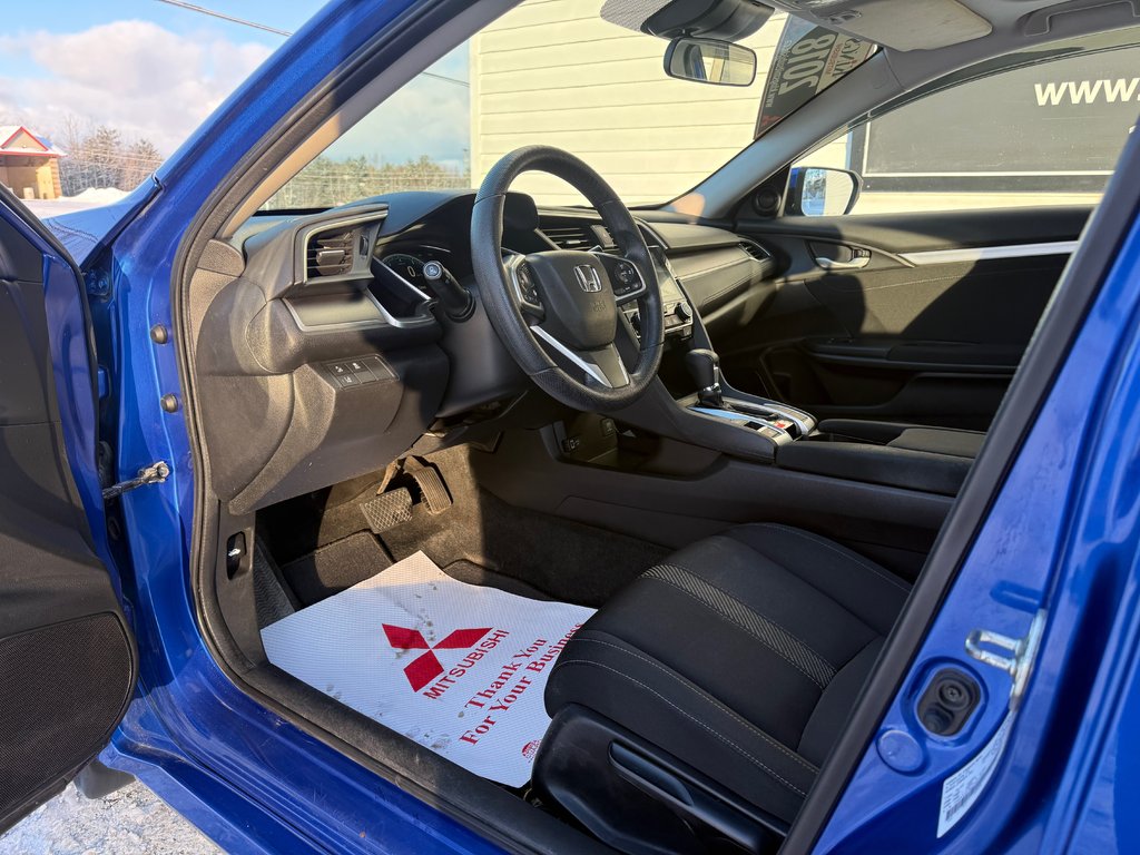 2018 Honda Civic Sedan EX, keyless entry, backup camera, Bluetooth in COLDBROOK, Nova Scotia - 9 - w1024h768px