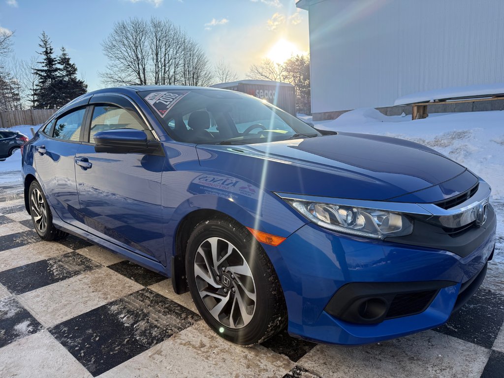 2018 Honda Civic Sedan EX, keyless entry, backup camera, Bluetooth in COLDBROOK, Nova Scotia - 3 - w1024h768px