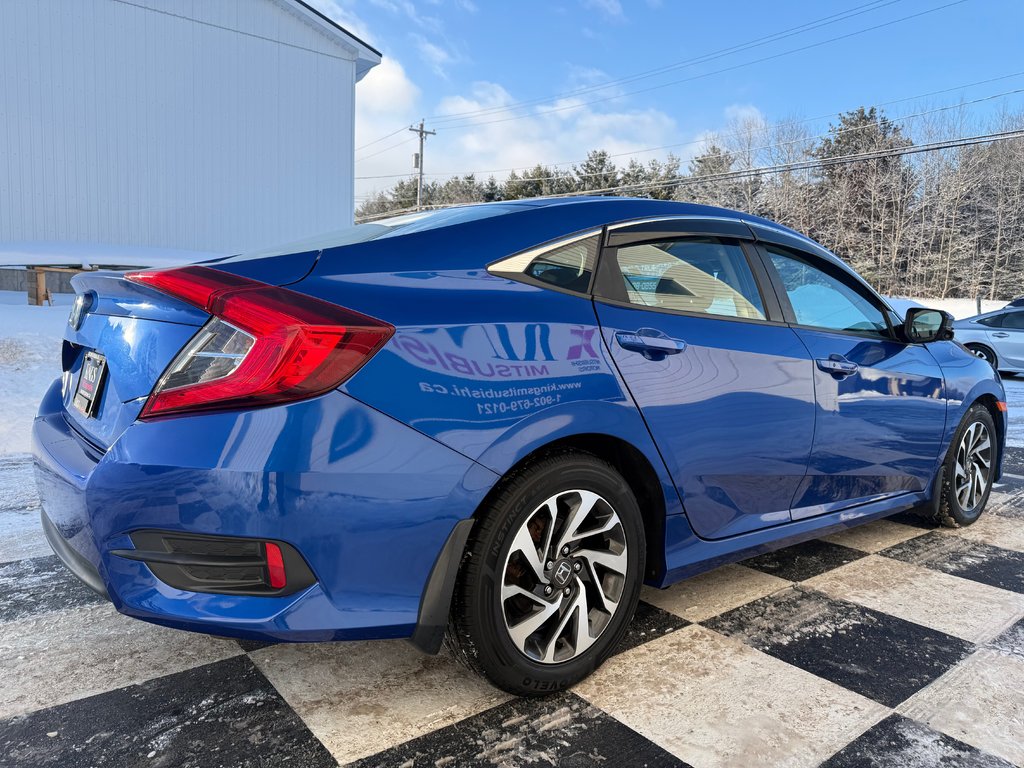 2018 Honda Civic Sedan EX, keyless entry, backup camera, Bluetooth in COLDBROOK, Nova Scotia - 4 - w1024h768px
