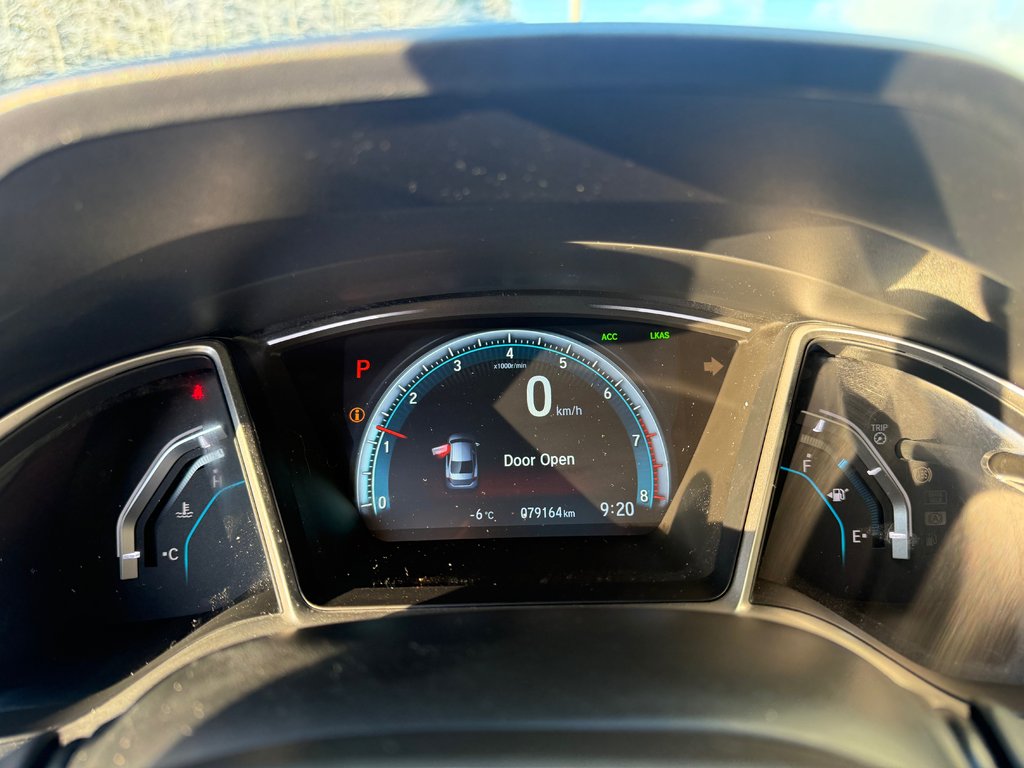 2018 Honda Civic Sedan EX, keyless entry, backup camera, Bluetooth in COLDBROOK, Nova Scotia - 11 - w1024h768px