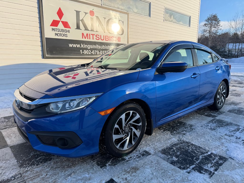2018 Honda Civic Sedan EX, keyless entry, backup camera, Bluetooth in COLDBROOK, Nova Scotia - 1 - w1024h768px