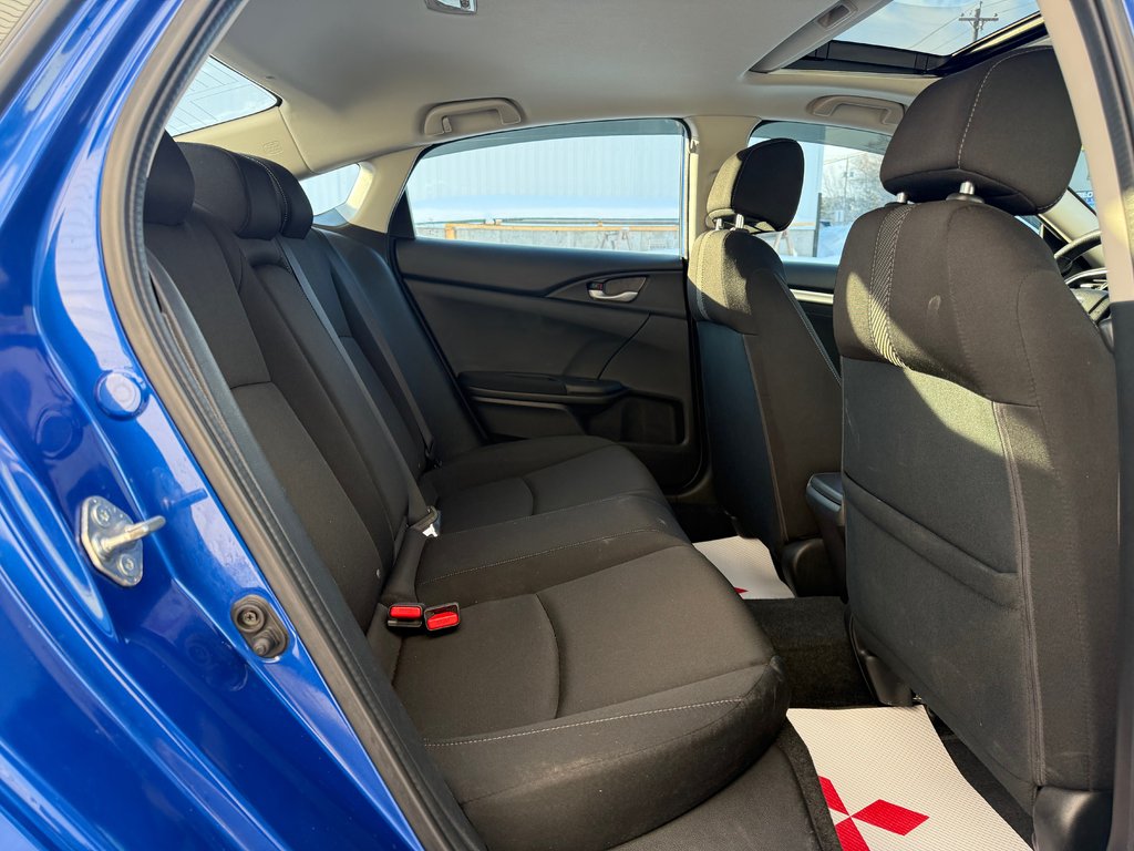 2018 Honda Civic Sedan EX, keyless entry, backup camera, Bluetooth in COLDBROOK, Nova Scotia - 18 - w1024h768px