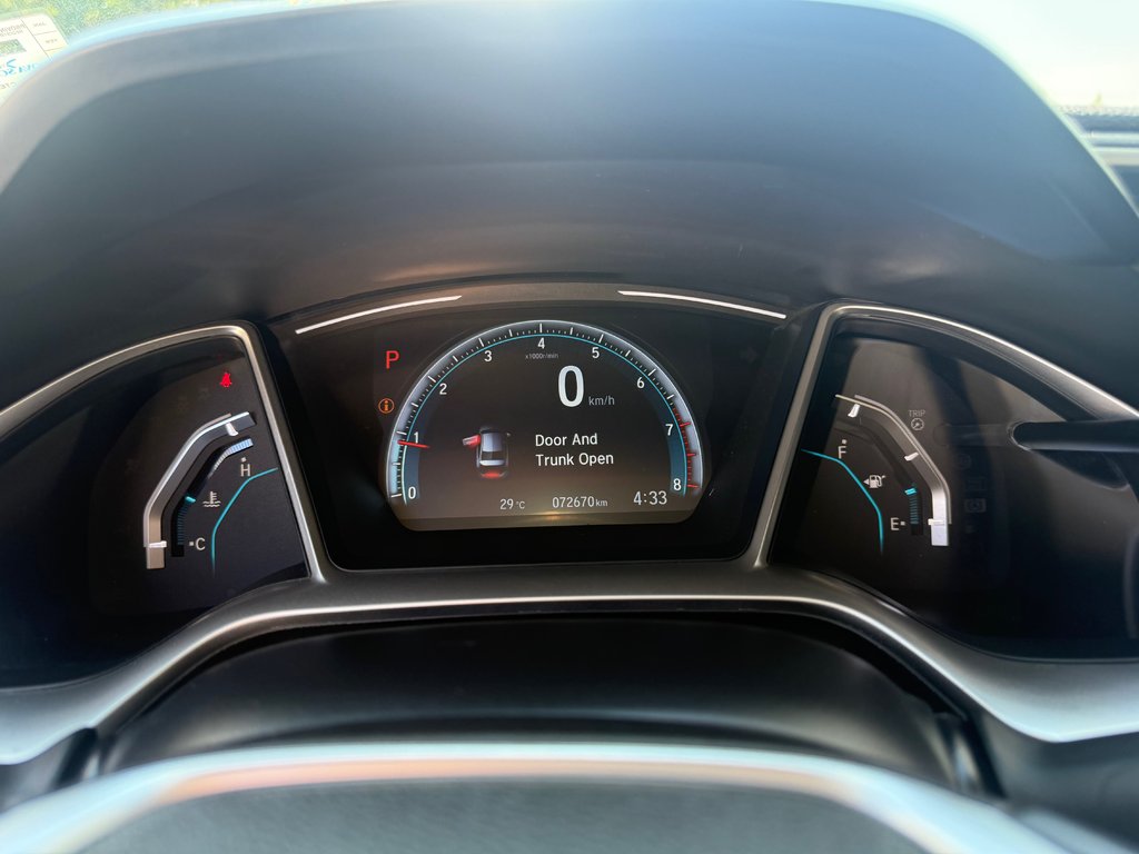 2019 Honda Civic Sedan EX, keyless entry, backup camera, Bluetooth in COLDBROOK, Nova Scotia - 11 - w1024h768px