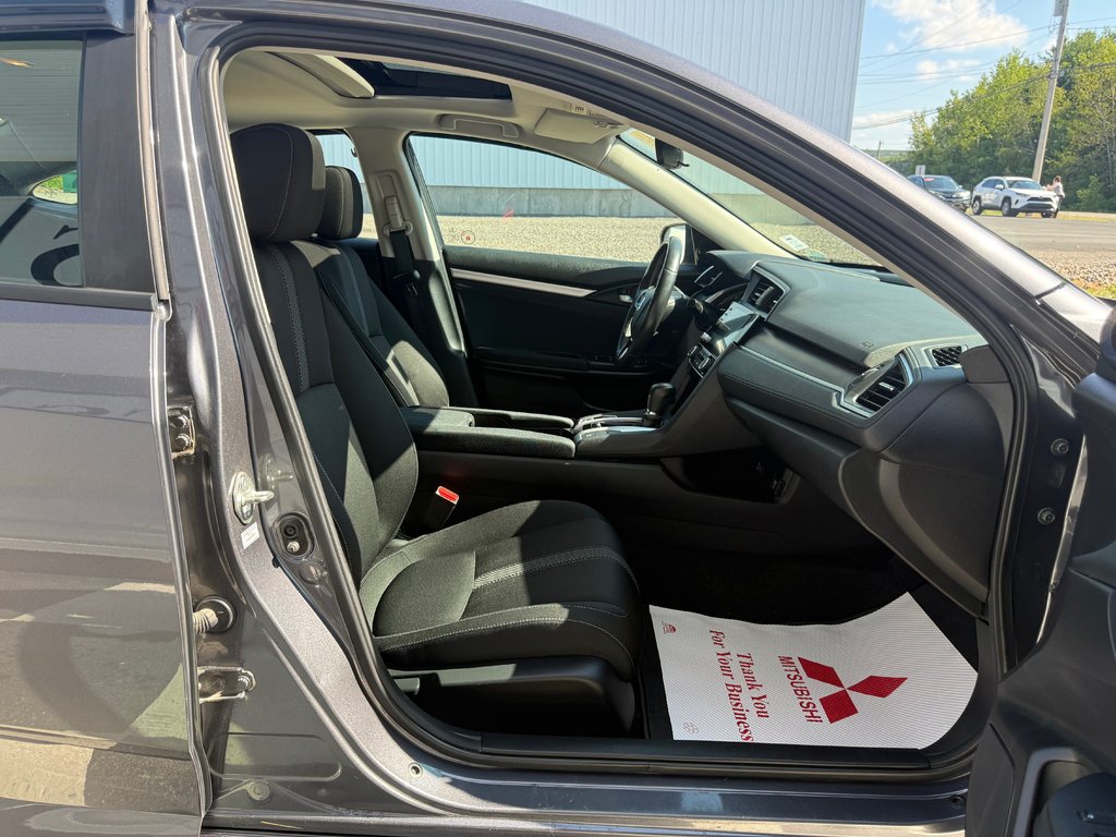 2019 Honda Civic Sedan EX, keyless entry, backup camera, Bluetooth in COLDBROOK, Nova Scotia - 20 - w1024h768px