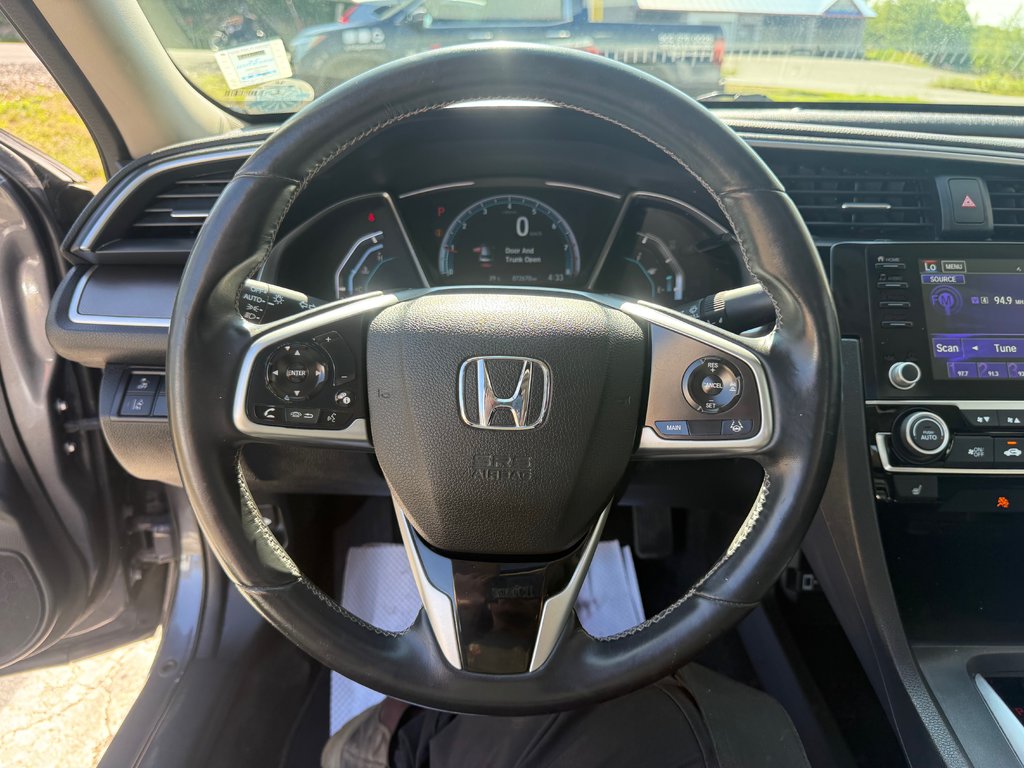 2019 Honda Civic Sedan EX, keyless entry, backup camera, Bluetooth in COLDBROOK, Nova Scotia - 10 - w1024h768px