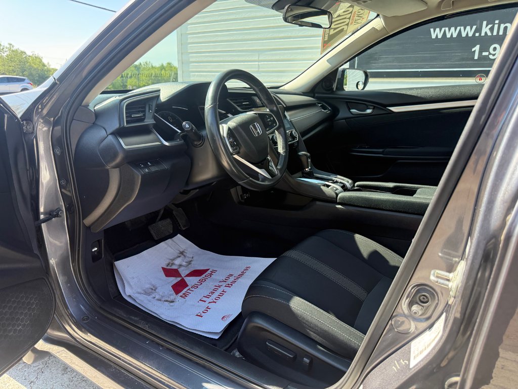 2019 Honda Civic Sedan EX, keyless entry, backup camera, Bluetooth in COLDBROOK, Nova Scotia - 9 - w1024h768px