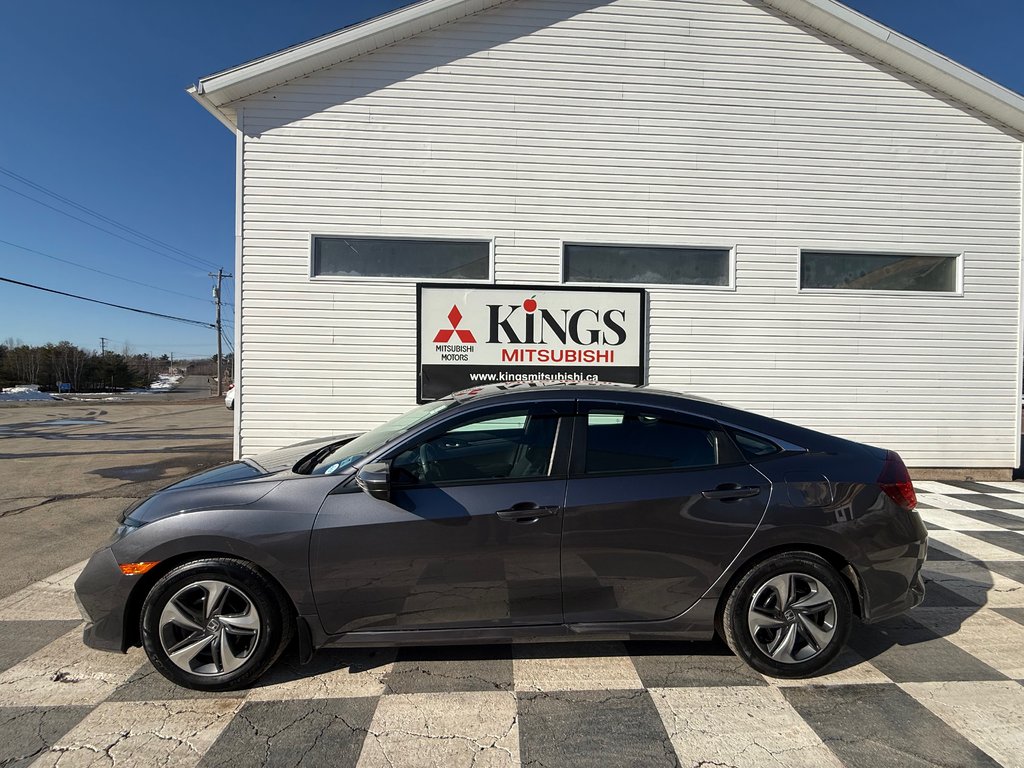 2021 Honda Civic Sedan LX, keyless entry, backup camera, Bluetooth in COLDBROOK, Nova Scotia - 20 - w1024h768px