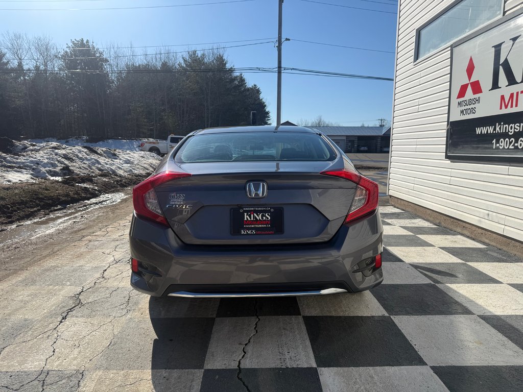 2021 Honda Civic Sedan LX, keyless entry, backup camera, Bluetooth in COLDBROOK, Nova Scotia - 5 - w1024h768px