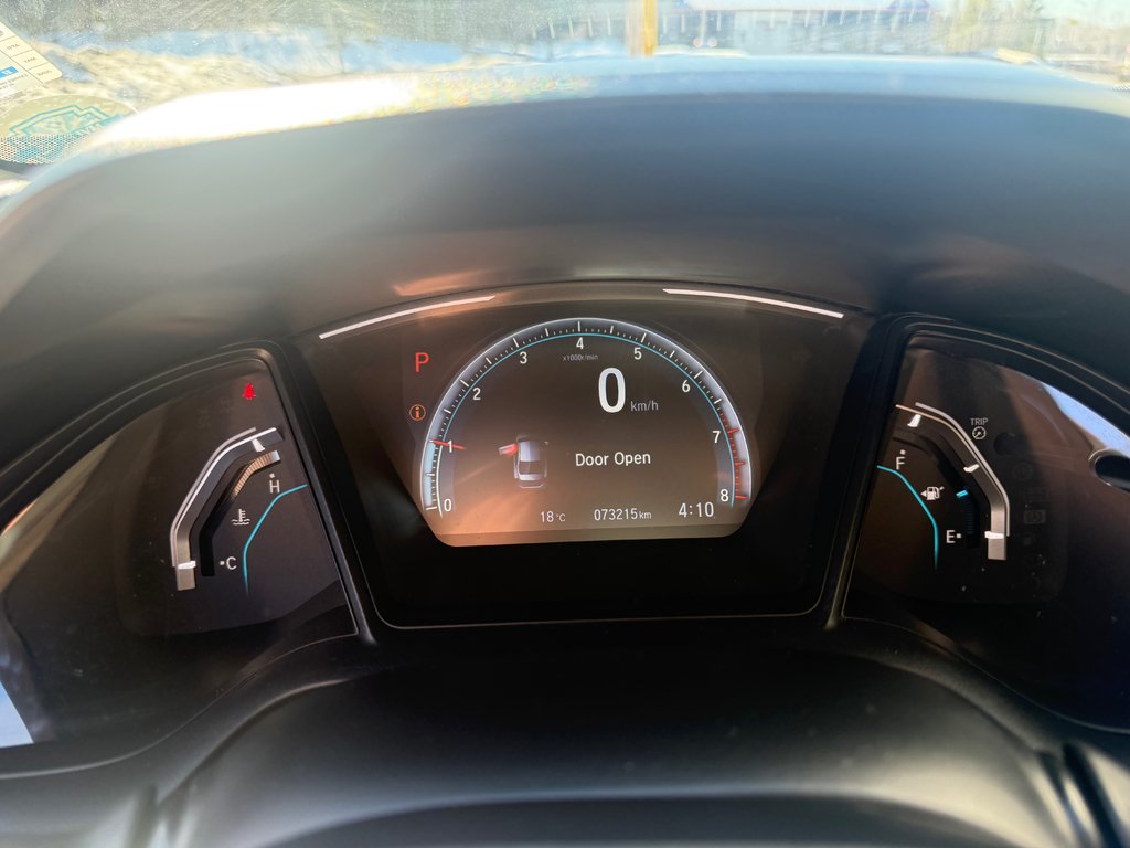 2021 Honda Civic Sedan LX, keyless entry, backup camera, Bluetooth in COLDBROOK, Nova Scotia - 11 - w1024h768px