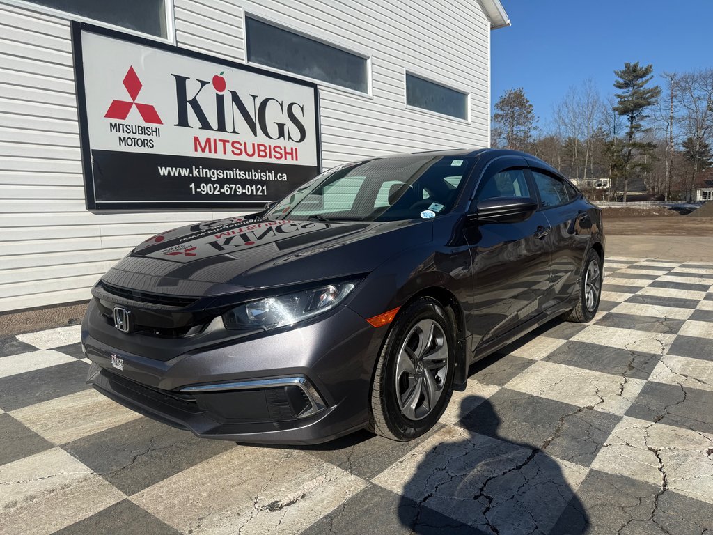 2021 Honda Civic Sedan LX, keyless entry, backup camera, Bluetooth in COLDBROOK, Nova Scotia - 1 - w1024h768px