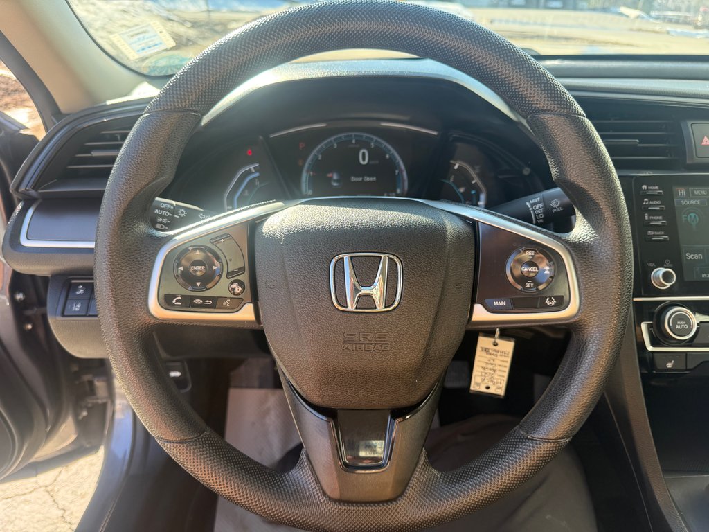 2021 Honda Civic Sedan LX, keyless entry, backup camera, Bluetooth in COLDBROOK, Nova Scotia - 10 - w1024h768px