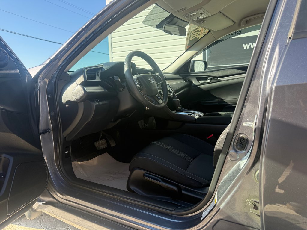 2021 Honda Civic Sedan LX, keyless entry, backup camera, Bluetooth in COLDBROOK, Nova Scotia - 9 - w1024h768px