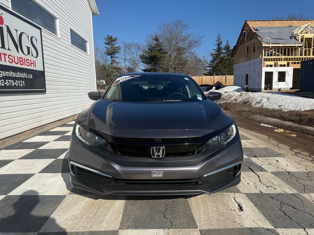 2021 Honda Civic Sedan LX, keyless entry, backup camera, Bluetooth in COLDBROOK, Nova Scotia - 2 - w1024h768px