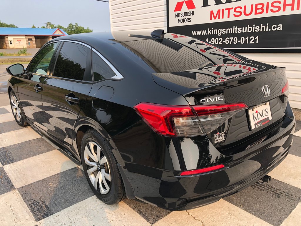 2022 Honda Civic Sedan LX - Carplay, Reverse Camera, Heated Seats in COLDBROOK, Nova Scotia - 6 - w1024h768px