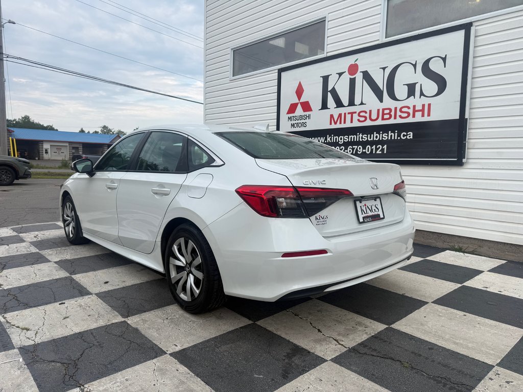 Honda Civic Sedan LX, keyless entry, backup camera, Bluetooth 2022 à COLDBROOK, Nouvelle-Écosse - 6 - w1024h768px