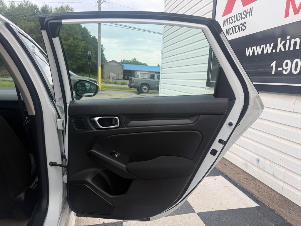 Honda Civic Sedan LX, keyless entry, backup camera, Bluetooth 2022 à COLDBROOK, Nouvelle-Écosse - 16 - w1024h768px