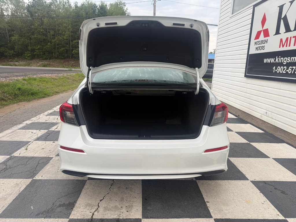 Honda Civic Sedan LX, keyless entry, backup camera, Bluetooth 2022 à COLDBROOK, Nouvelle-Écosse - 15 - w1024h768px