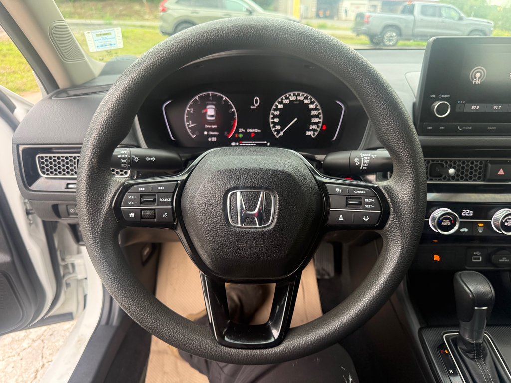 Honda Civic Sedan LX, keyless entry, backup camera, Bluetooth 2022 à COLDBROOK, Nouvelle-Écosse - 10 - w1024h768px
