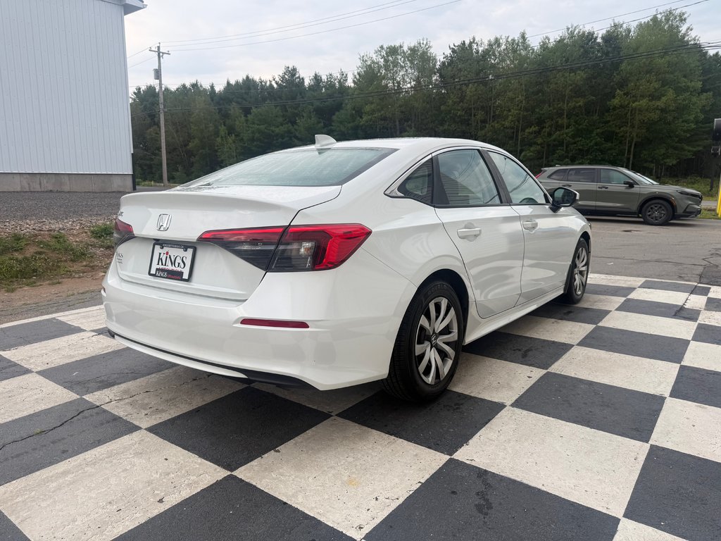 Honda Civic Sedan LX, keyless entry, backup camera, Bluetooth 2022 à COLDBROOK, Nouvelle-Écosse - 4 - w1024h768px