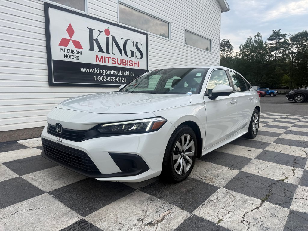 Honda Civic Sedan LX, keyless entry, backup camera, Bluetooth 2022 à COLDBROOK, Nouvelle-Écosse - 1 - w1024h768px