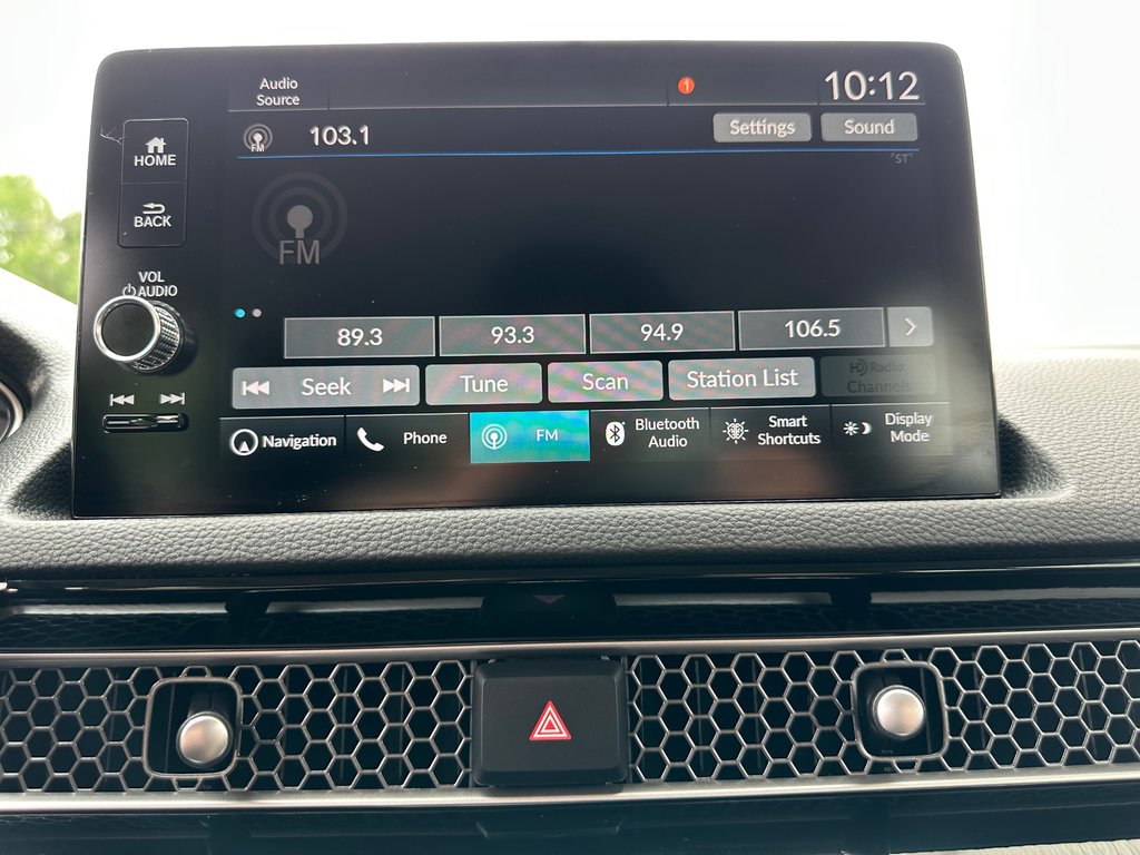 2024 Honda Civic Sedan Touring, Carplay, Heated Seats, Sun Roof in COLDBROOK, Nova Scotia - 12 - w1024h768px