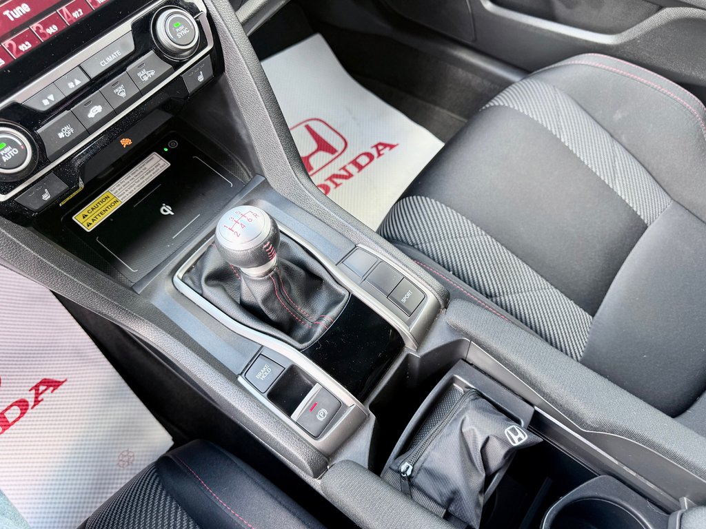Honda CIVIC SI Coupe | Sunroof, Multi-zone AC, FM/Bluetooth Audio 2019 à COLDBROOK, Nouvelle-Écosse - 16 - w1024h768px