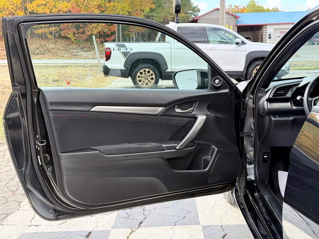 Honda CIVIC SI Coupe | Sunroof, Multi-zone AC, FM/Bluetooth Audio 2019 à COLDBROOK, Nouvelle-Écosse - 7 - w1024h768px