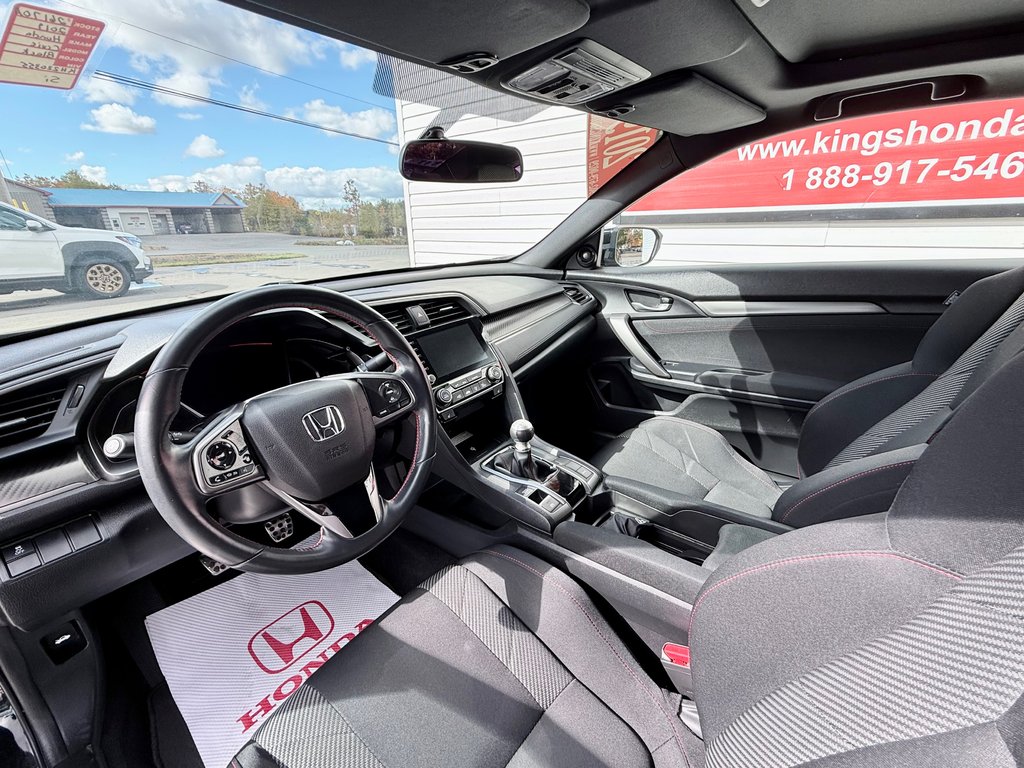 Honda CIVIC SI Coupe | Sunroof, Multi-zone AC, FM/Bluetooth Audio 2019 à COLDBROOK, Nouvelle-Écosse - 9 - w1024h768px